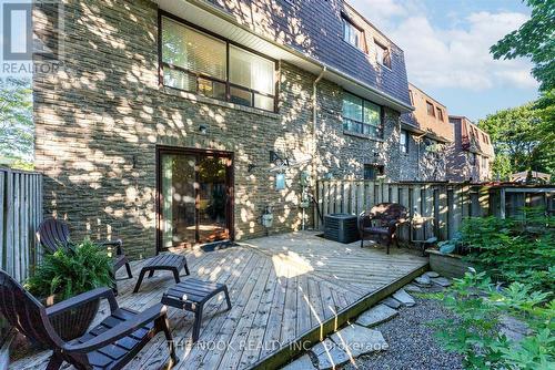 31 - 1958 Rosefield Road, Pickering, ON - Outdoor With Deck Patio Veranda With Exterior