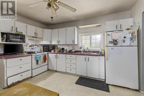 127 Mcfadden Ave, Sault Ste. Marie, ON - Indoor Photo Showing Kitchen With Double Sink