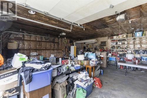 127 Mcfadden Ave, Sault Ste. Marie, ON - Indoor Photo Showing Garage