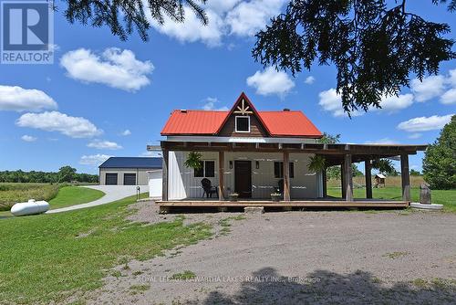 425 Digby Laxton Boundary Road, Kawartha Lakes, ON - Outdoor With Deck Patio Veranda