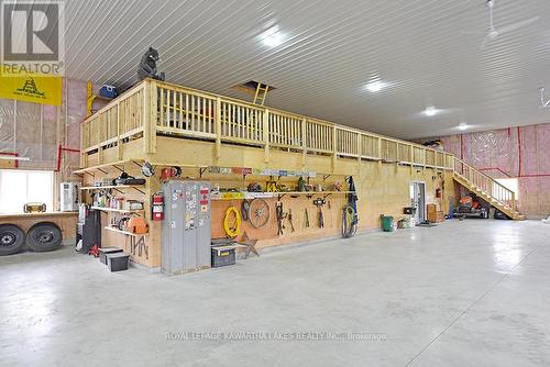 425 Digby Laxton Boundry Road, Kawartha Lakes, ON - Indoor Photo Showing Garage