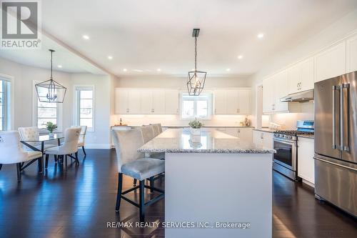 113 Robinson Preserve Court, Caledon, ON - Indoor Photo Showing Kitchen With Upgraded Kitchen