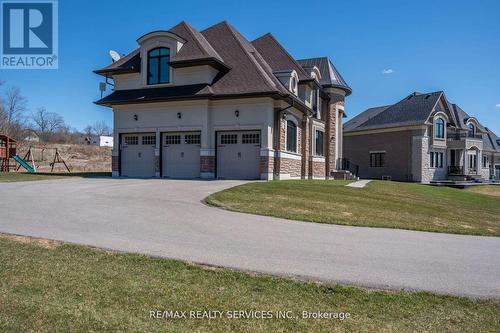 113 Robinson Preserve Court, Caledon, ON - Outdoor With Facade