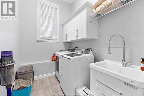 675 Donlon, Lasalle, ON - Indoor Photo Showing Laundry Room