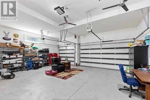 675 Donlon, Lasalle, ON - Indoor Photo Showing Garage
