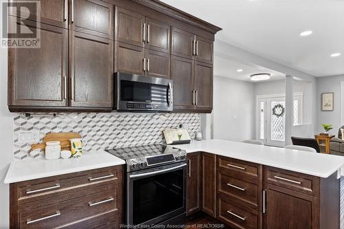 675 Donlon, Lasalle, ON - Indoor Photo Showing Kitchen With Upgraded Kitchen