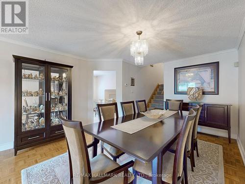 114 Granada Crescent, Toronto, ON - Indoor Photo Showing Dining Room