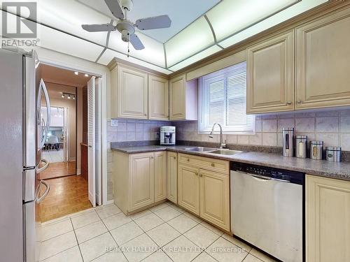 114 Granada Crescent, Toronto, ON - Indoor Photo Showing Kitchen With Double Sink