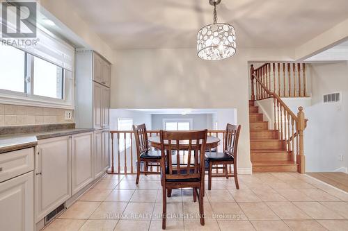 2584 Cushing Road, Mississauga, ON - Indoor Photo Showing Dining Room
