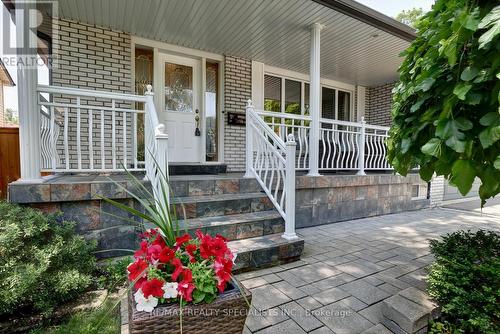 2584 Cushing Road, Mississauga, ON - Outdoor With Deck Patio Veranda