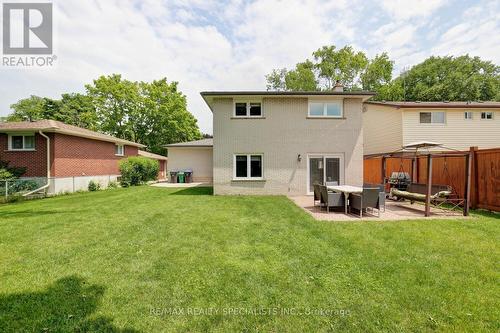 2584 Cushing Road, Mississauga, ON - Outdoor With Deck Patio Veranda With Exterior