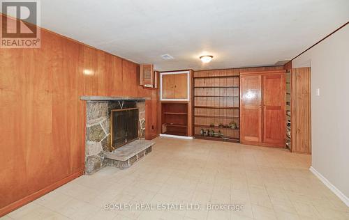 102 Freemont Avenue, Toronto, ON - Indoor Photo Showing Other Room With Fireplace