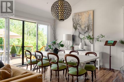 116 Timber Lane, Blue Mountains (Thornbury), ON - Indoor Photo Showing Dining Room