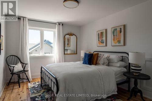 116 Timber Lane, Blue Mountains (Thornbury), ON - Indoor Photo Showing Bedroom