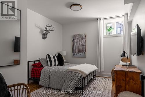 116 Timber Lane, Blue Mountains (Thornbury), ON - Indoor Photo Showing Bedroom