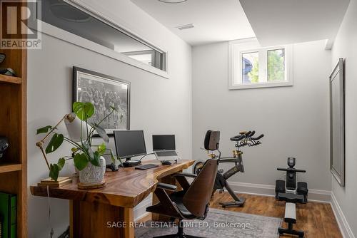 116 Timber Lane, Blue Mountains (Thornbury), ON - Indoor Photo Showing Office