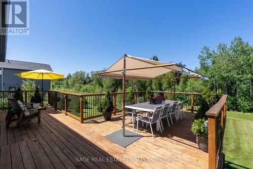 116 Timber Lane, Blue Mountains (Thornbury), ON - Outdoor With Deck Patio Veranda With Exterior