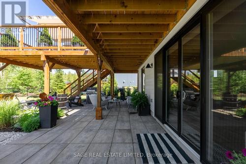 116 Timber Lane, Blue Mountains (Thornbury), ON - Outdoor With Deck Patio Veranda With Exterior