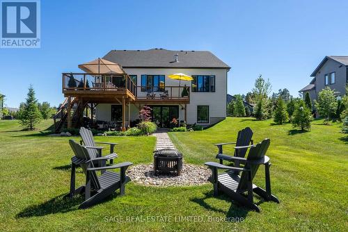 116 Timber Lane, Blue Mountains (Thornbury), ON - Outdoor With Deck Patio Veranda