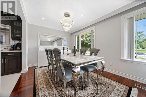 90 Deanvar Avenue, Toronto, ON - Indoor Photo Showing Dining Room