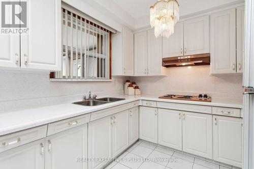 76 La Rose Avenue, Toronto, ON - Indoor Photo Showing Kitchen With Double Sink