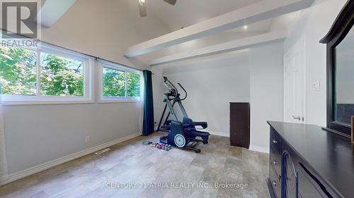 3625 Pitch Pine Crescent, Mississauga, ON - Indoor Photo Showing Gym Room