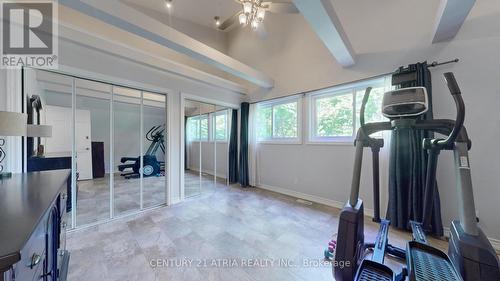 3625 Pitch Pine Crescent, Mississauga, ON - Indoor Photo Showing Gym Room