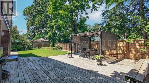 3625 Pitch Pine Crescent, Mississauga, ON - Outdoor With Deck Patio Veranda