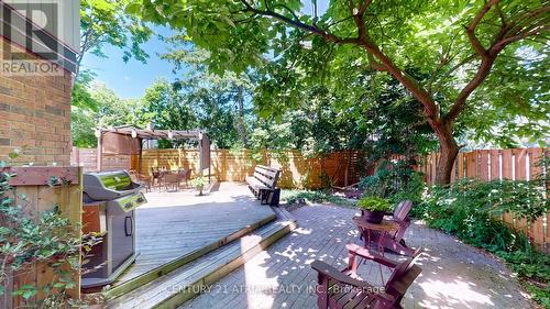3625 Pitch Pine Crescent, Mississauga, ON - Outdoor With Deck Patio Veranda