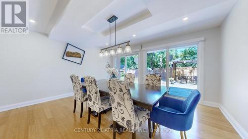 3625 Pitch Pine Crescent, Mississauga, ON - Indoor Photo Showing Dining Room