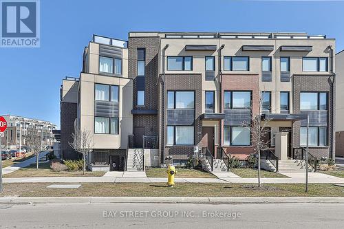 2 - 161 Frederick Tisdale Drive, Toronto, ON - Outdoor With Facade