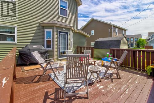 72 Otter Drive, St. John'S, NL - Outdoor With Deck Patio Veranda With Exterior