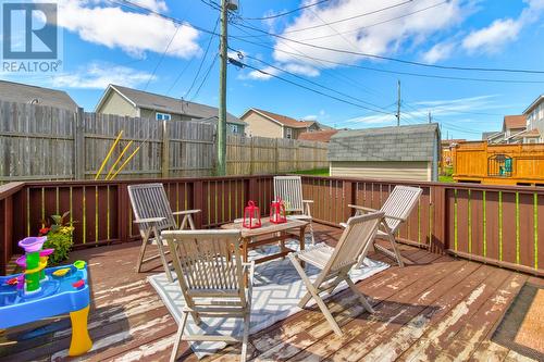 72 Otter Drive, St. John'S, NL - Outdoor With Deck Patio Veranda