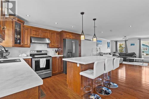 72 Otter Drive, St. John'S, NL - Indoor Photo Showing Kitchen With Stainless Steel Kitchen With Double Sink