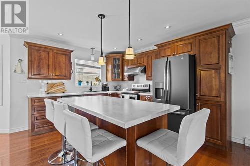 72 Otter Drive, St. John'S, NL - Indoor Photo Showing Kitchen With Stainless Steel Kitchen