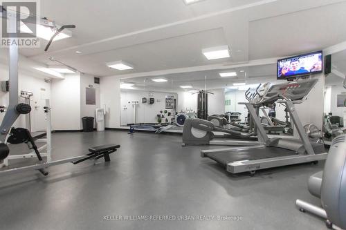 2401 - 270 Queens Quay W, Toronto, ON - Indoor Photo Showing Gym Room