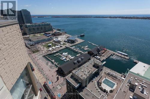 2401 - 270 Queens Quay W, Toronto, ON - Outdoor With Body Of Water With View