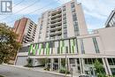 304 - 111 Worsley Street E, Barrie, ON  - Outdoor With Balcony With Facade 