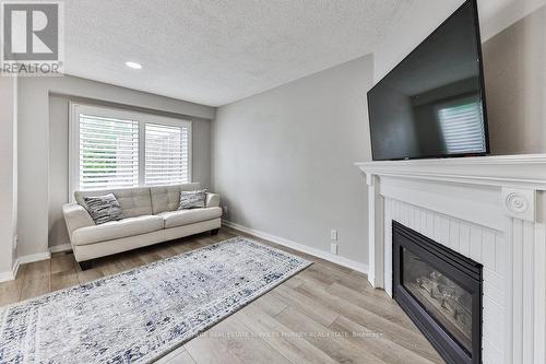 5133 Lampman Avenue, Burlington, ON - Indoor Photo Showing Living Room With Fireplace