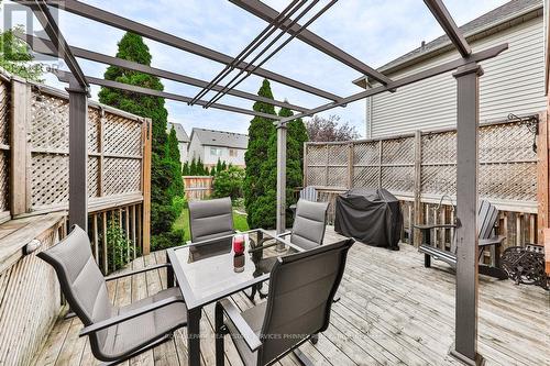 5133 Lampman Avenue, Burlington, ON - Outdoor With Deck Patio Veranda With Exterior