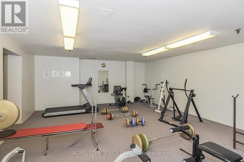 906 - 225 Harvard Place, Waterloo, ON - Indoor Photo Showing Gym Room