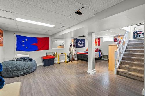 947 Burrows Avenue, Winnipeg, MB - Indoor Photo Showing Basement