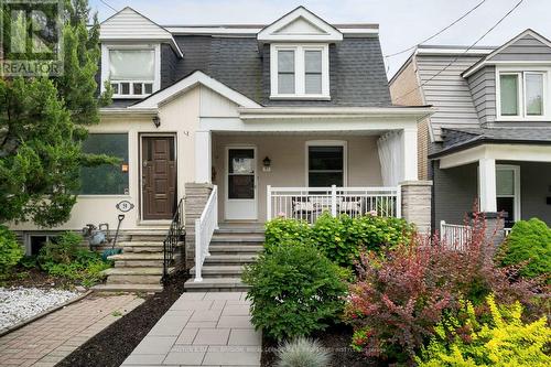 57 Duvernet Avenue, Toronto, ON - Outdoor With Deck Patio Veranda With Facade