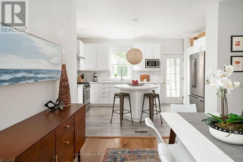 57 Duvernet Avenue, Toronto, ON - Indoor Photo Showing Kitchen