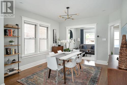 57 Duvernet Avenue, Toronto, ON - Indoor Photo Showing Dining Room