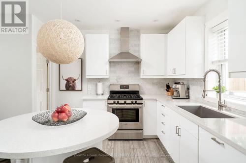 57 Duvernet Avenue, Toronto, ON - Indoor Photo Showing Kitchen