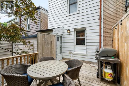 57 Duvernet Avenue, Toronto, ON - Outdoor With Deck Patio Veranda With Exterior