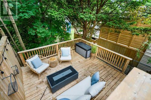 57 Duvernet Avenue, Toronto, ON - Outdoor With Deck Patio Veranda