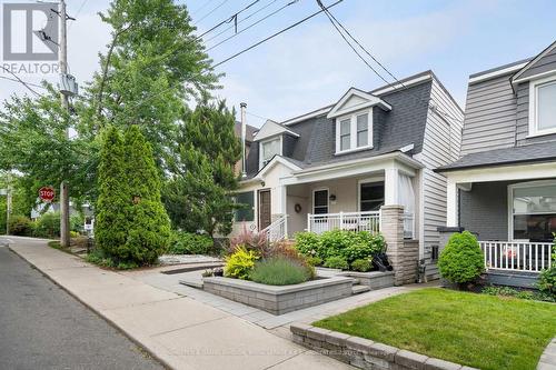 57 Duvernet Avenue, Toronto, ON - Outdoor With Deck Patio Veranda With Facade