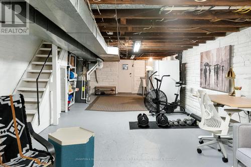 57 Duvernet Avenue, Toronto, ON - Indoor Photo Showing Gym Room
